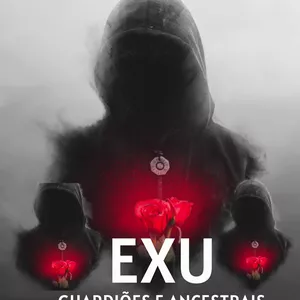 Imagem de capa para o Ebook Exus Guardiões e ancestrais 
