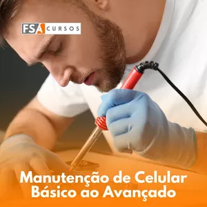 Imagem do curso Curso de Manutenção de Celular Básico ao Avançado