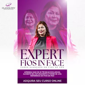 Imagem de capa para o Curso online EXPERT FIOS IN FACE