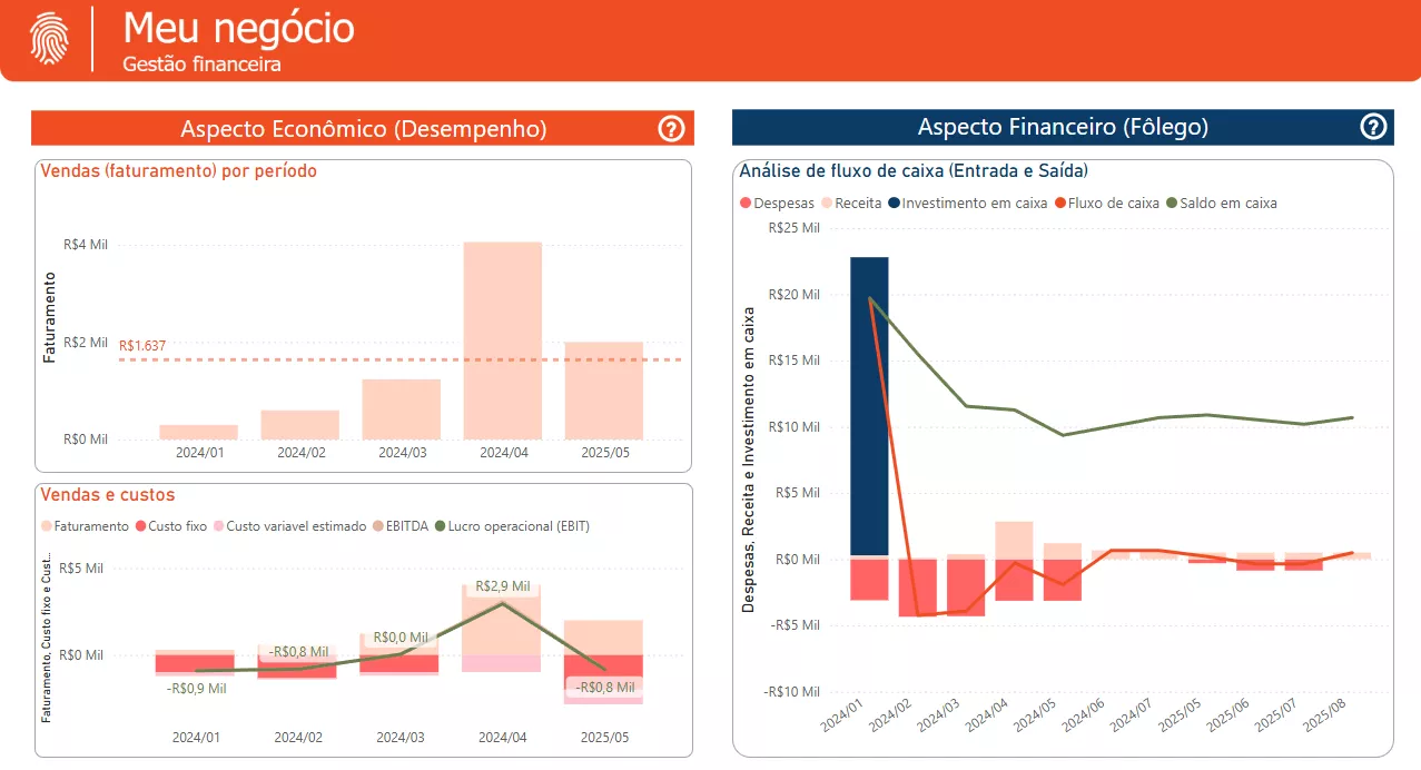 Autônomo de Sucesso: Curso de Finanças Simples (+ Planilha e Painel Inteligente) — imagem 3
