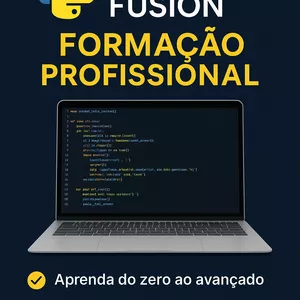 Imagem do curso Python Fusion – Formação Profissional 