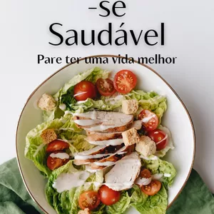 Imagem de capa para o Ebook Mantenha-se Saudável