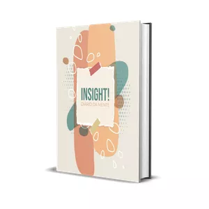 Imagem de capa para o Ebook Diário da Mente! O primeiro diário guiado do Brasil.
