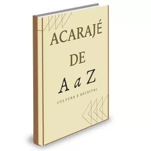 Imagem de capa para o Ebook Acarajé de A a Z