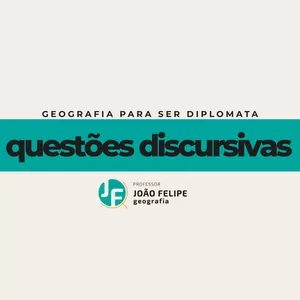 Imagem de capa para o Curso online Geografia para ser Diplomata: Questões discursivas para o CACD