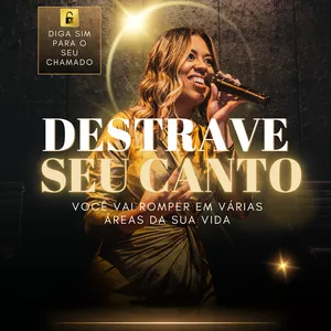 Imagem de capa para o Curso online Destrave Seu Canto