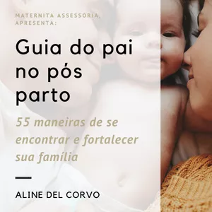 Imagem de capa para o Ebook Guia do pai no pós parto