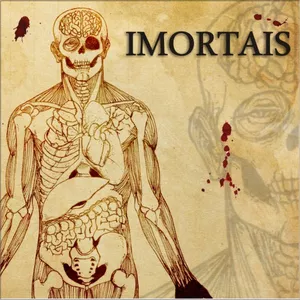 Imagem de capa para o Ebook IMORTAIS