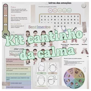 Imagem de capa para o Ebook Kit Cantinho da Calma
