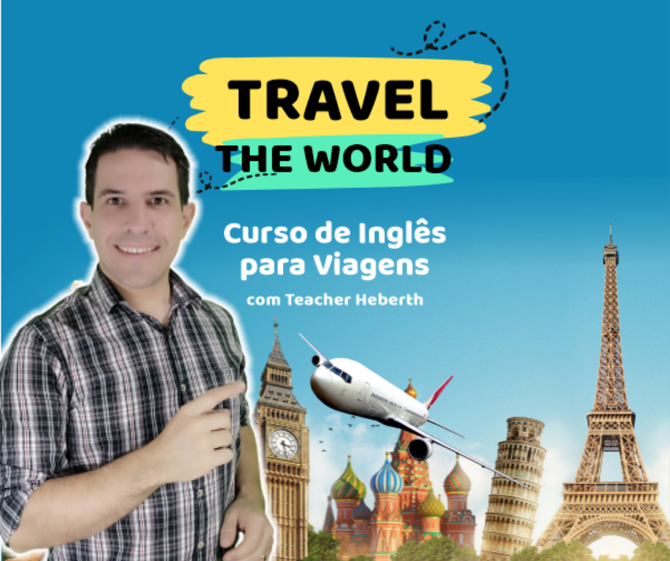 Imagem Curso de Inglês para viagens 