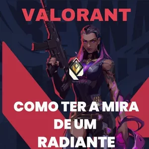 Imagem de capa para o Ebook Como ter uma mira radiante.