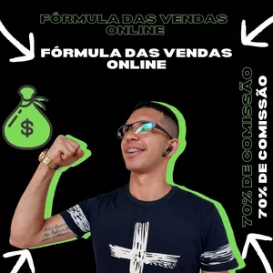 Imagem de capa para o Curso online Fórmula das vendas Online