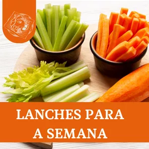 Lanches para a semana