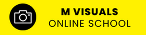M Visuals オンラインスクール logo
