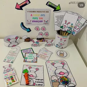 Imagem de capa para o Ebook Kit Páscoa