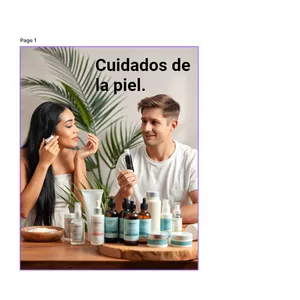 Imagen de portada para Curso online Cuidados de la piel.