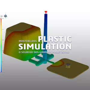 Imagem de capa para o Curso online MASTERCLASS PLÁSTIC SIMULATION - O SEGREDO DOS GRANDES PROJETISTAS