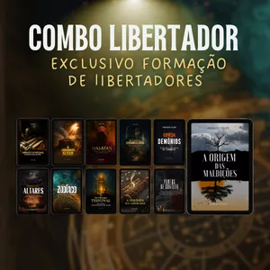 Imagem de capa para o Ebook COMBO: Formação de Libertadores