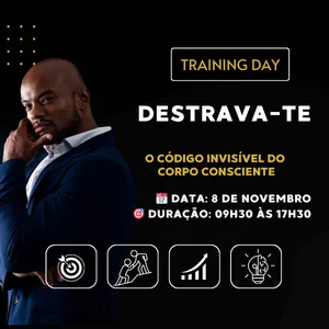 Imagem do curso Training Day Destrava-te — O Código Invisível do Corpo Consciente