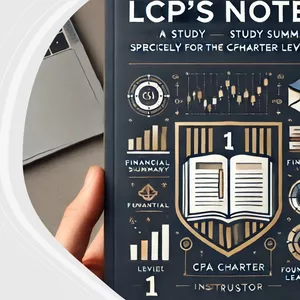 Cover image for Ebook CFA Level 1 Summary (2025)