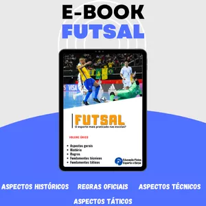 Imagem de capa para o Ebook FUTSAL: TUDO QUE VOCÊ PRECISA SABER 