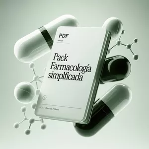 Imagen de portada para Ebook Pack Farmacología Simplificada