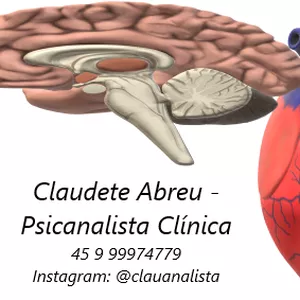 Imagem de capa para o Serviço online Claudete Abreu - Atendimento Psicanalítico (online)