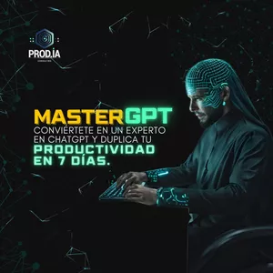 Imagen de portada para Curso online Master GPT