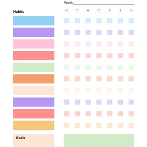 Cover image for Online course Daily To Do List Printable, Instant Download, Minimal Productivity Planner, Daily Planner, Daily Schedule, Letter