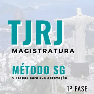 Imagem MÉTODO SG - TJRJ - 2023