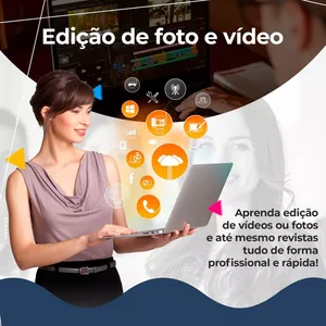 Imagem do curso Edição de Vídeos e Fotos
