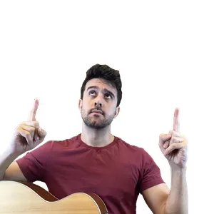 Imagem de capa para o Curso online Técnicas FINGERSTYLE (método TM)