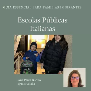 Imagem de capa para o Ebook Escolas Publicas Italianas