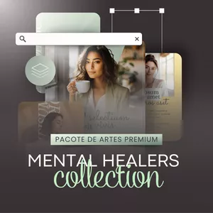Imagem de capa para o Curso online Mental Healers Collection