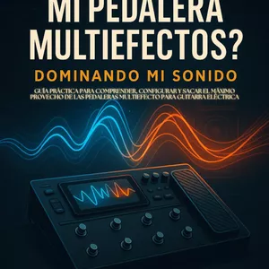 Imagen de portada para Ebook ¿Cómo piensa mi pedalera multiefectos? - Dominando mi sonido 