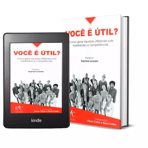 Imagem de capa para o Ebook Você é Útil? Como gerar riquezas utilizando suas habilidades e competências