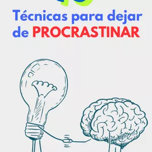 Imagen de portada para Ebook 10 Técnicas para dejar de PROCRASTINAR