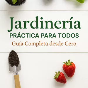 Imagen de portada para Ebook JARDINERÍA PRÁCTICA PARA TODOS