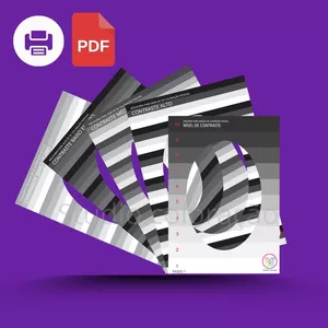 Imagem de capa para o Ebook Moldura de contraste para coloração pessoal em PDF para impressão