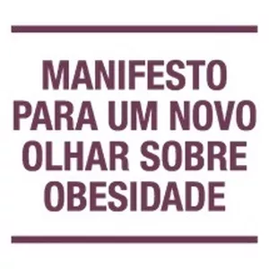 Imagem de capa para o Evento online Manifesto para um Novo Olhar Sobre Obesidade Ed.2