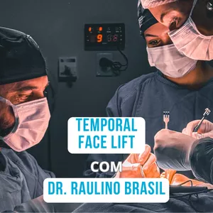 Imagem de capa para o Curso online Temporal Face Lifting - Dr. Raulino Brasil