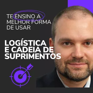 Imagem de capa para o Ebook Logística e Cadeia de Suprimentos
