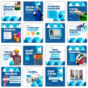 Imagem de capa para o Curso online CANVA PINTOR - LOJA DE TINTAS