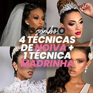 Imagem do curso COMBO - 4 TECNICAS DE NOIVAS