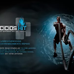 Imagen de portada para Ebook EJERCICIOS HIT - EJERCICIOS QUE QUEMAN MUCHA GRASA