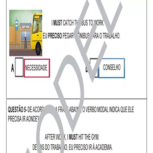 Imagem de capa para o Ebook ATIVIDADE ADAPTADA DE LÍNGUA INGLESA SOBRE MODAL VERBS