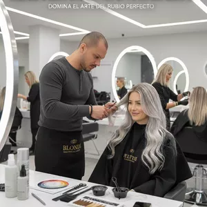 Imagen de portada para Curso online Master Blonde Academy