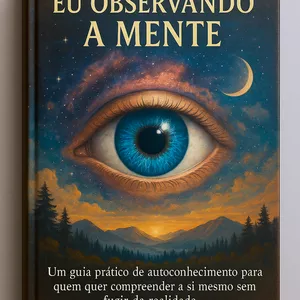 Imagem de capa para o Ebook Eu observando a mente