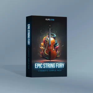 Cover image for Online course Epic String Fury: Cinematic Sample Pack 
