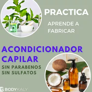 Imagen de portada para Curso online APRENDE A FABRICAR ACONDICIONADOR CAPILAR SIN SULFATOS Y SIN PARABENOS